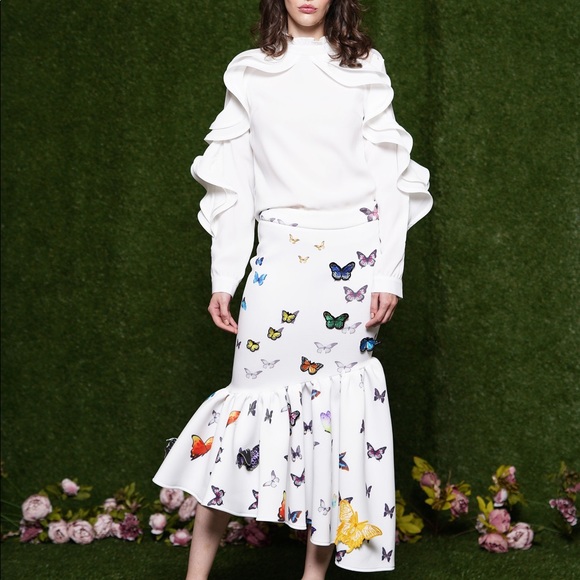 Why Ruffle Blouse - Picture 2 of 4